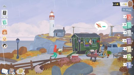 Tiny Bookshop Русская Версия (PS5)