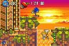 Сборник игр Z8102 Золотая Серия Sonic Advance3/Sonic Advance2/SpongeBob SquarePants:Creature from Русская Версия (GBA) для Game boy