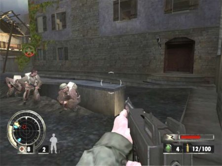 Medal of Honor: European Assault Platinum (PS2) USED Б/У