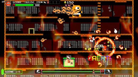 Игра Ninja JaJaMaru: The Great Yokai Battle + Hell Deluxe Edition (PS4) Playstation 4