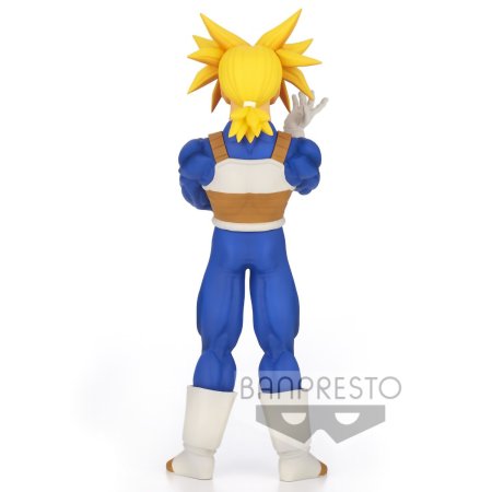 Фигурка Banpresto: Супер Саян Транкс (Vol.2 (B:Super Saiyan Trunks)) Драгон Болл Зет (Dragon Ball Z Solid Edge Works) (BP17755P) 23 см 