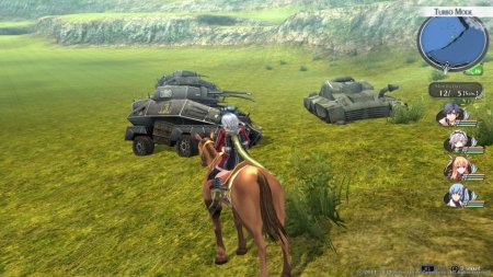 Игра The Legend of Heroes: Trails of Cold Steel 2 (II) - Relentless Edition (PS4) Playstation 4