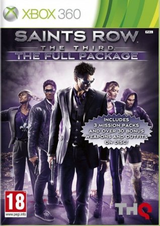 Saints Row: The Third Full Package (Xbox 360/Xbox One)