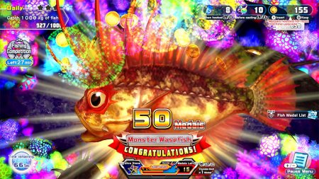 игра Ace Angler: Fishing Spirits (Switch) для Nintendo Switch