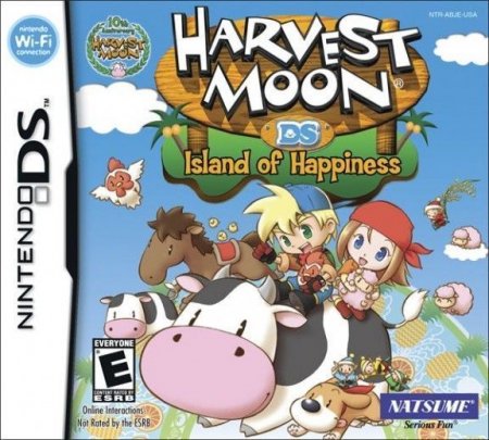  Harvest Moon: Island Of Happiness (DS)  Nintendo DS