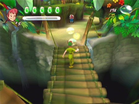 Peter Pan The Legend of Never Land (PS2) USED Б/У