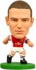 Фигурка футболиста Soccerstarz Томас Вермален Арсенал (Thomas Vermaelen Arsenal) Home Kit (Series 1) (73308)