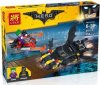  Конструктор Lele Batman Movie Series Бэтмен против Джокера 258 деталей (No.34113)