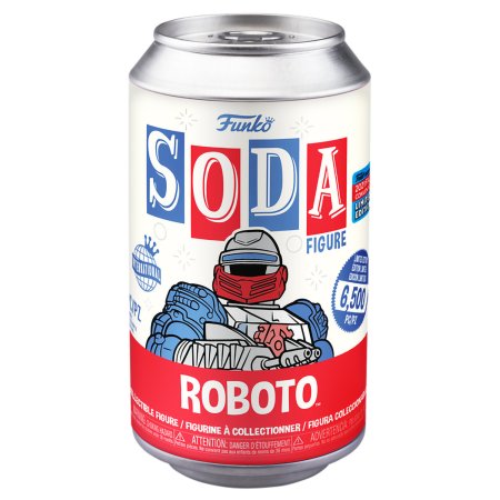 фигурки Фигурка Funko Vinyl SODA: Робото (Roboto) Властелины вселенной (Masters of the Universe) (58622) 9,5 см
