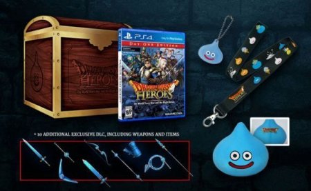  Dragon Quest Heroes Slime Collector's Edition (PS4) Playstation 4