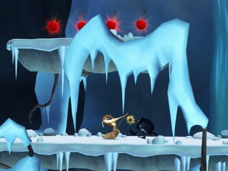 Ледниковый период 3: Эра динозавров (Ice Age 3: Dawn Of The Dinosaurs) (PS2) USED Б/У