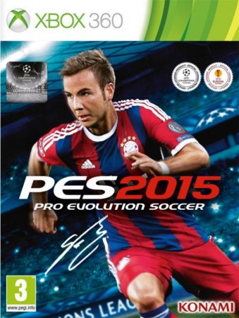 Pro Evolution Soccer 2015 (PES 15) (Xbox 360)