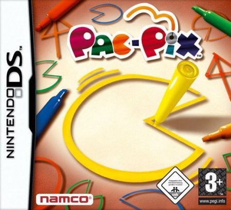  Pac Pix (DS)  Nintendo DS