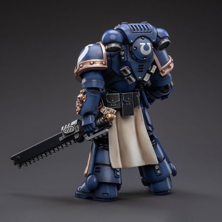  JoyToy:   1:18 (Lieutenant Horatius 1:18)  40K   (Warhammer 40K Ultramarines Primaris) (JT3037) 12   