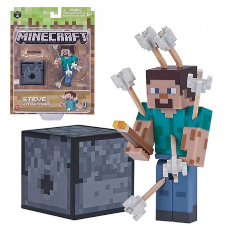 Minecraft Steve with Arrows 8