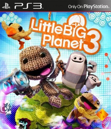 LittleBigPlanet 3 (PS3) USED /