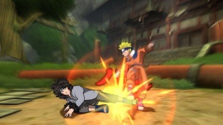 Naruto Rise of a Ninja Classics (Xbox 360) USED Б/У