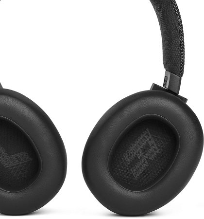Гарнитура беспроводная JBL Live 660NC Black (Черный) (PC/Android/IOS) 