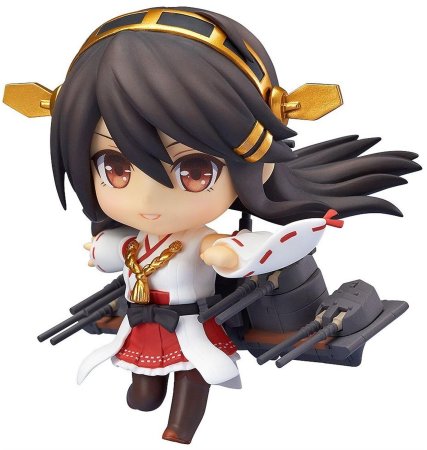 Фигурка Good Smile Company Nendoroid: Харуна (Haruna) Флотская коллекция (Kantai Collection) (4571368445735) 10 см 