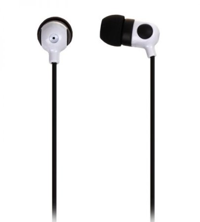 Наушники SmartBuy SBE-2510 Music Point, чёрные/белые (PC) 