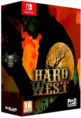 игра Hard West Collector's Edition Русская Версия (Switch) для Nintendo Switch