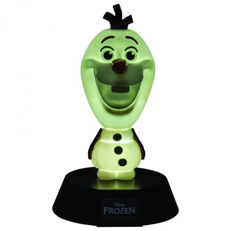  Светильник Paladone: Холодное сердце (Frozen) Олаф (Olaf) (PP5987FZ) 10 см