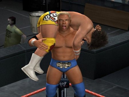 WWE SmackDown vs Raw 2008 (PS2)