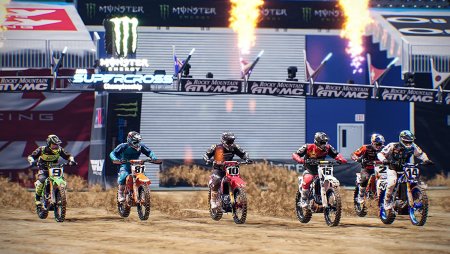  Monster Energy Supercross 5 The Official Videogame (PS4/PS5) Playstation 4