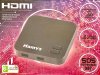 Игровая приставка 8 bit + 16 bit Hamy 5 HDMI (505 в 1) + 505 встроенных игр + 2 геймпада + USB кабель (Черная)