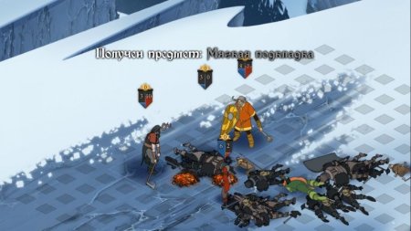 Игра The Banner Saga Trilogy Bonus Edition Русская Версия (PS4) Playstation 4