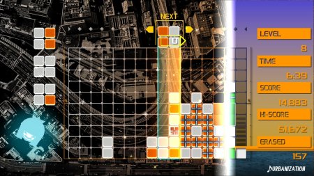 игра Lumines Remastered (Limited Run #027) (Switch) для Nintendo Switch