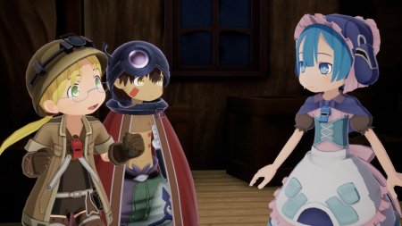  Made in Abyss: Binary Star Falling into Darkness   (Collector's Edition) (Switch)  Nintendo Switch