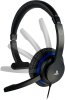 Игровая гарнитура проводная Big Ben Mono Headset Communicator (372755) Черный (Black) (PS4) для PS4