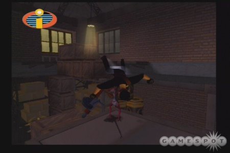 Суперсемейка (The Incredibles) (PS2) USED Б/У