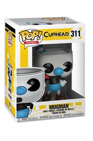  Funko POP! Vinyl:  (Mugman)  (Cuphead) (26965) 9,5 