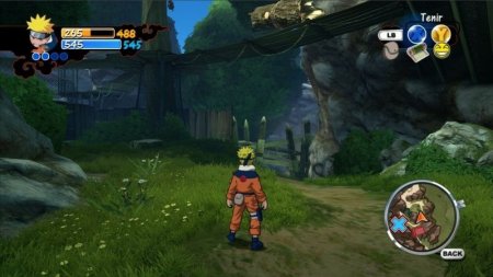 Naruto Rise of a Ninja Classics (Xbox 360) USED Б/У