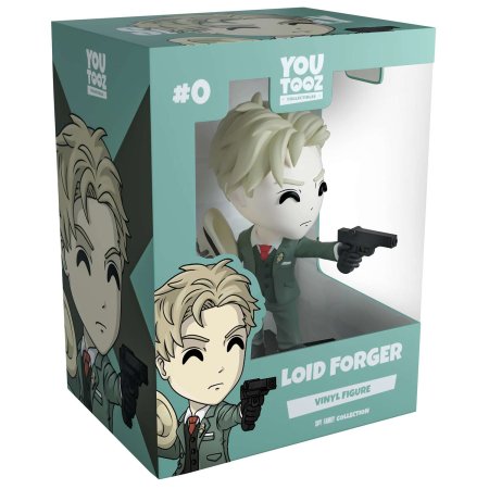 Фигурка Youtooz: Лойд Форджер #0 (Loid Forger #0) Семья шпиона (Spy X Family) (559085) 11 см