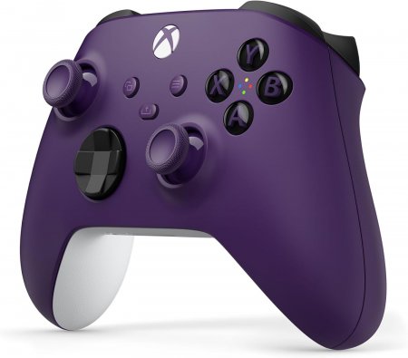   Microsoft Xbox Wireless Controller Astral Purple ( ) (QAU-00069)  (Xbox One/Series X/S/PC) (REF) 