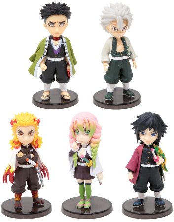 Фигурка Banpresto: Выбор фигурки случайный Вол. 5 (Vol.5) Клинок, рассекающий демонов: Кимэцу но Яиба (Demon Slayer: Kimetsu no Yaiba) (0045557116279) 8 см