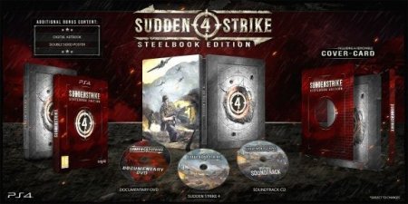  Sudden Strike 4 Steelbook Edition (PS4) Playstation 4