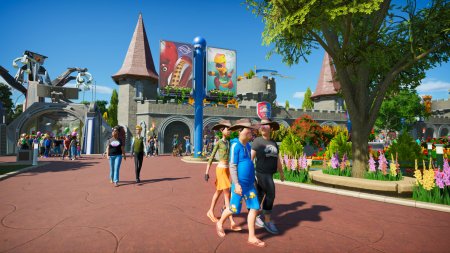 Игра Planet Coaster Console Edition (PS4/PS5) Playstation 4