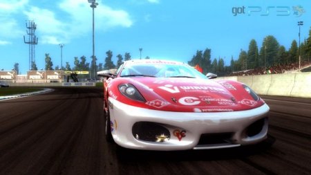   Ferrari Challenge + Nail'd (PS3)  Sony Playstation 3