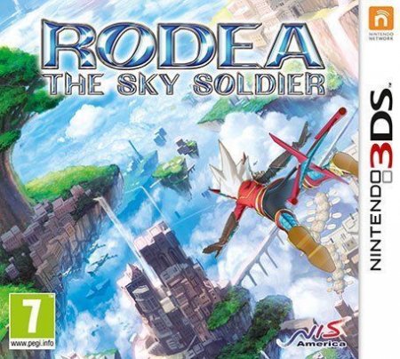   Rodea The Sky Soldier (Nintendo 3DS)  3DS