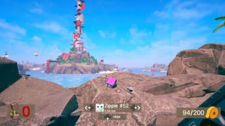 Игра Unbox: Newbie's Adventure (PS4) Playstation 4