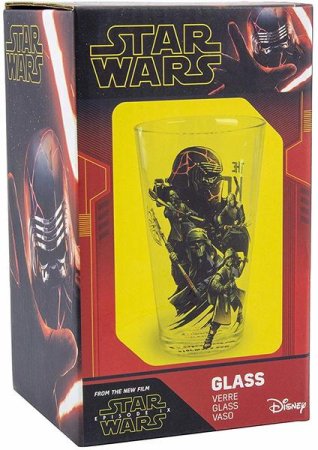  Бокал стеклянный Paladone: Звездные войны Эпизод 9 (Star Wars Episode 9) (PP6140SWN) 400 мл