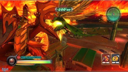  Bakugan: Battle Brawlers () (PS3) USED /  Sony Playstation 3
