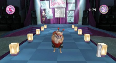   Barbie: Groom and Glam Pups (Wii/WiiU)  Nintendo Wii 