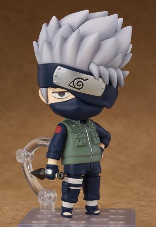  Good Smile Company Nendoroid:    (Naruto Shippuden)   (Kakashi Hatake) (4580416902946) 10 