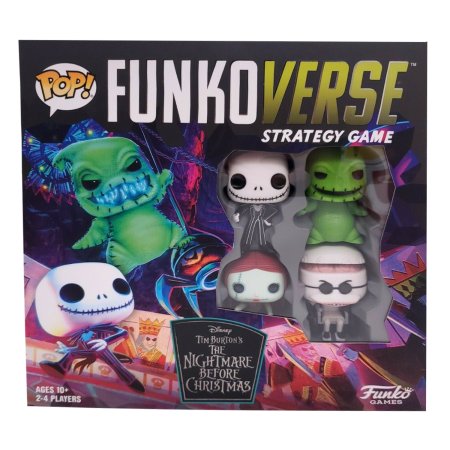  Настольная игра POP! Funkoverse: Кошмар перед Рождеством (Nightmare Before Christmas) 100 Expandalone (46074)