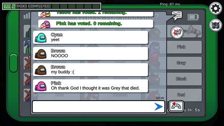 игра Among Us: Crewmate Edition Русская Версия (Switch) для Nintendo Switch